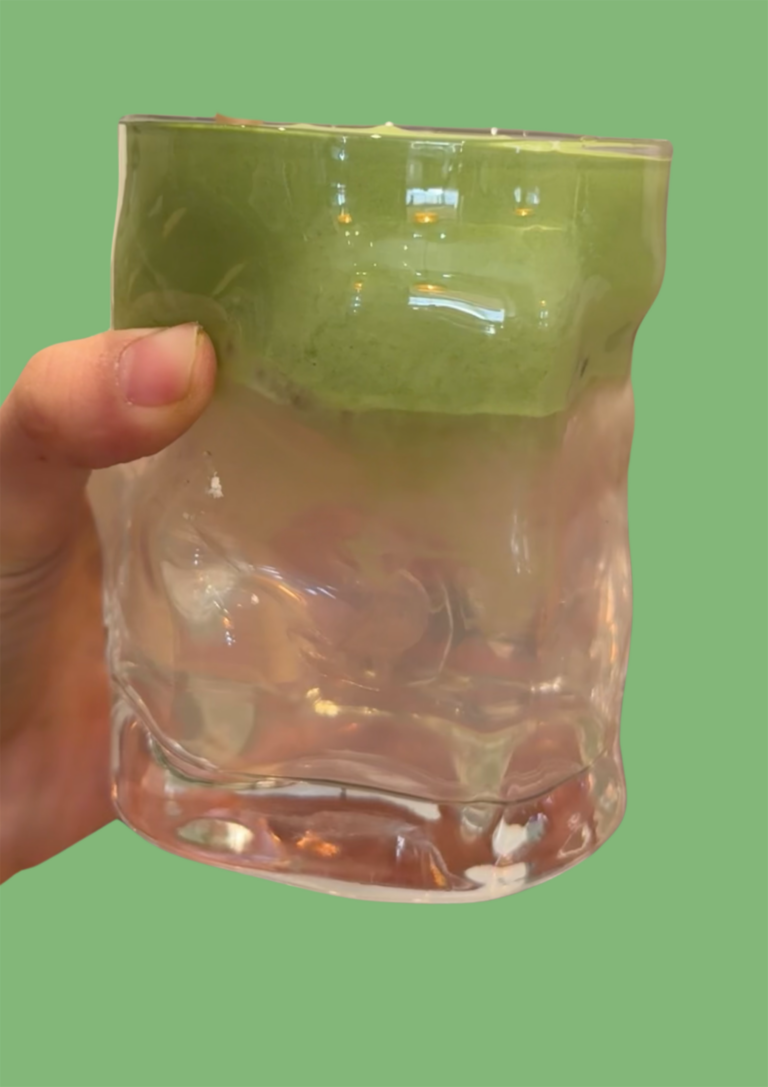Coconut Matcha Cream