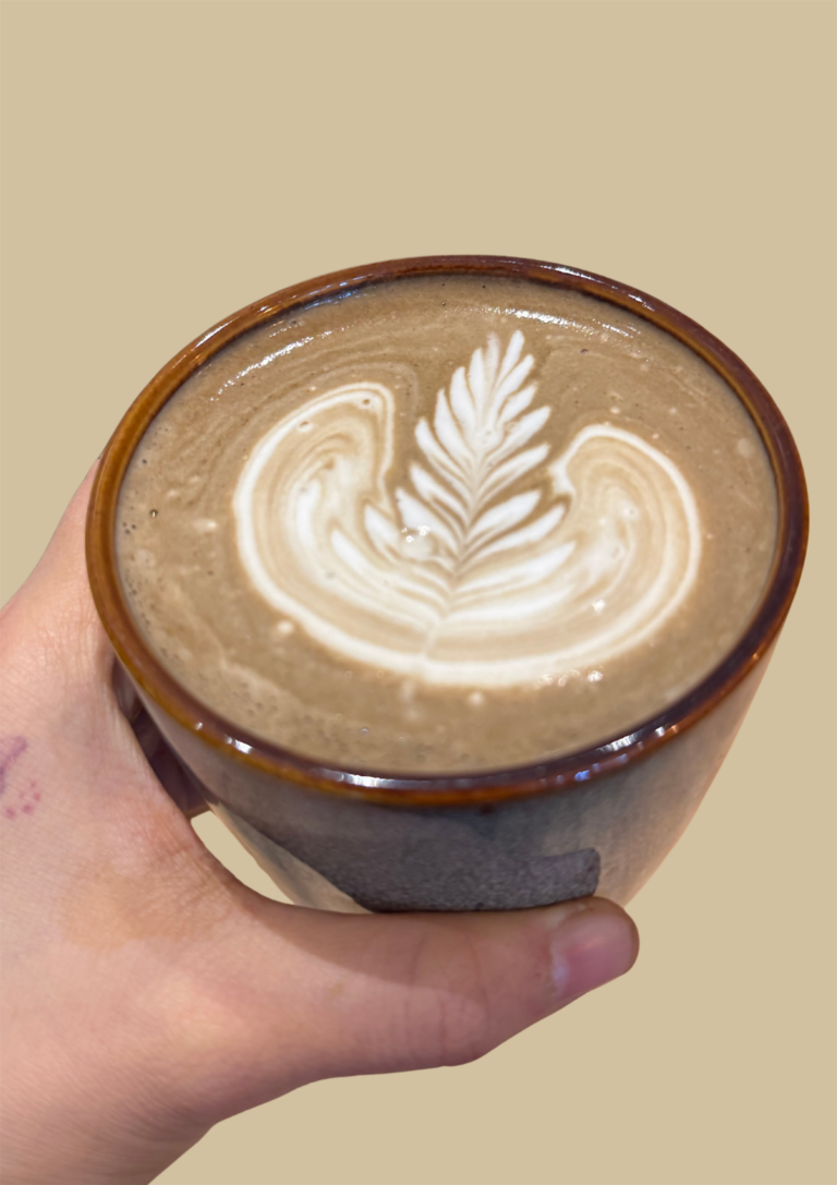 Hojicha Latte