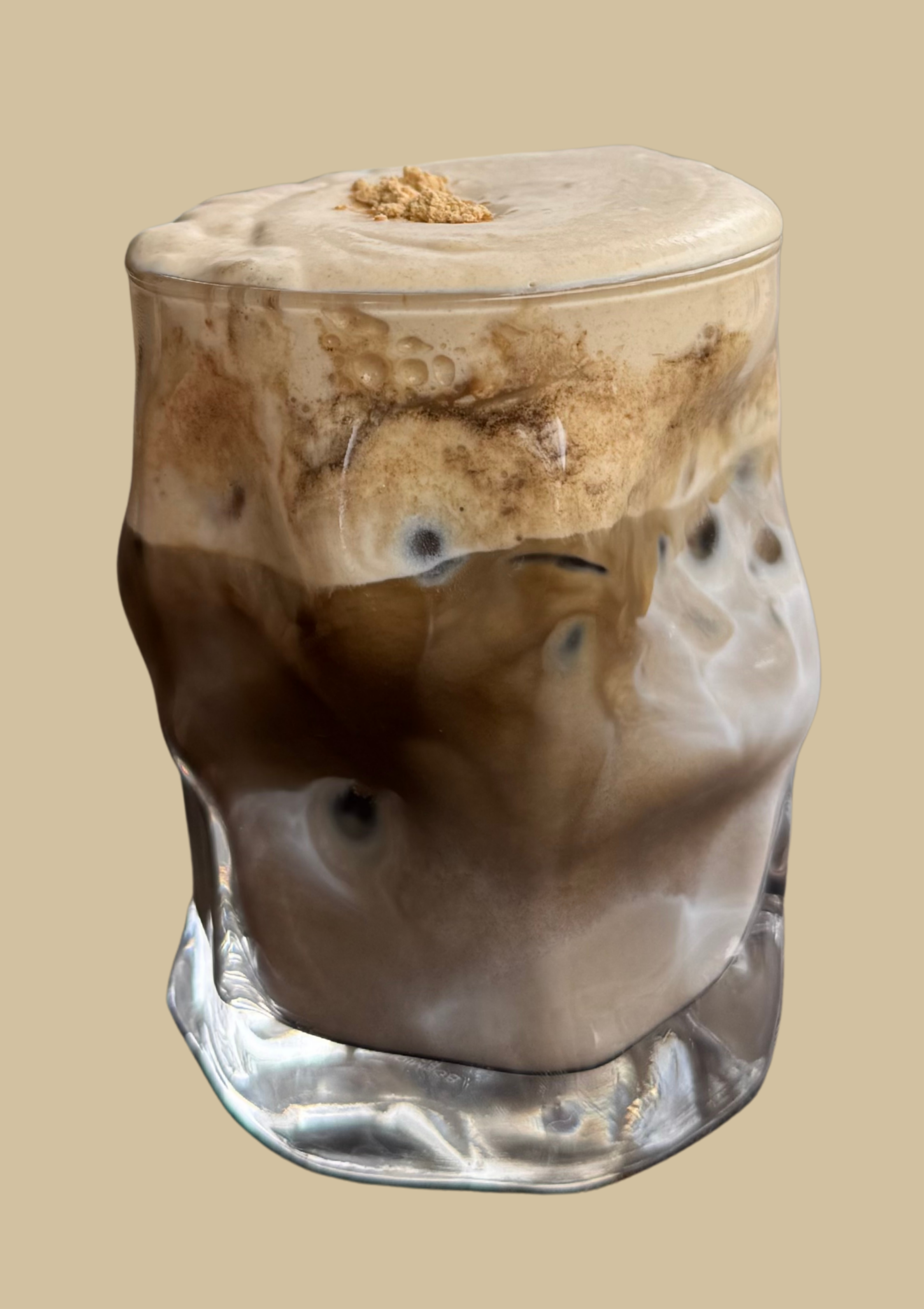 Hojicha Injeolmi Cream