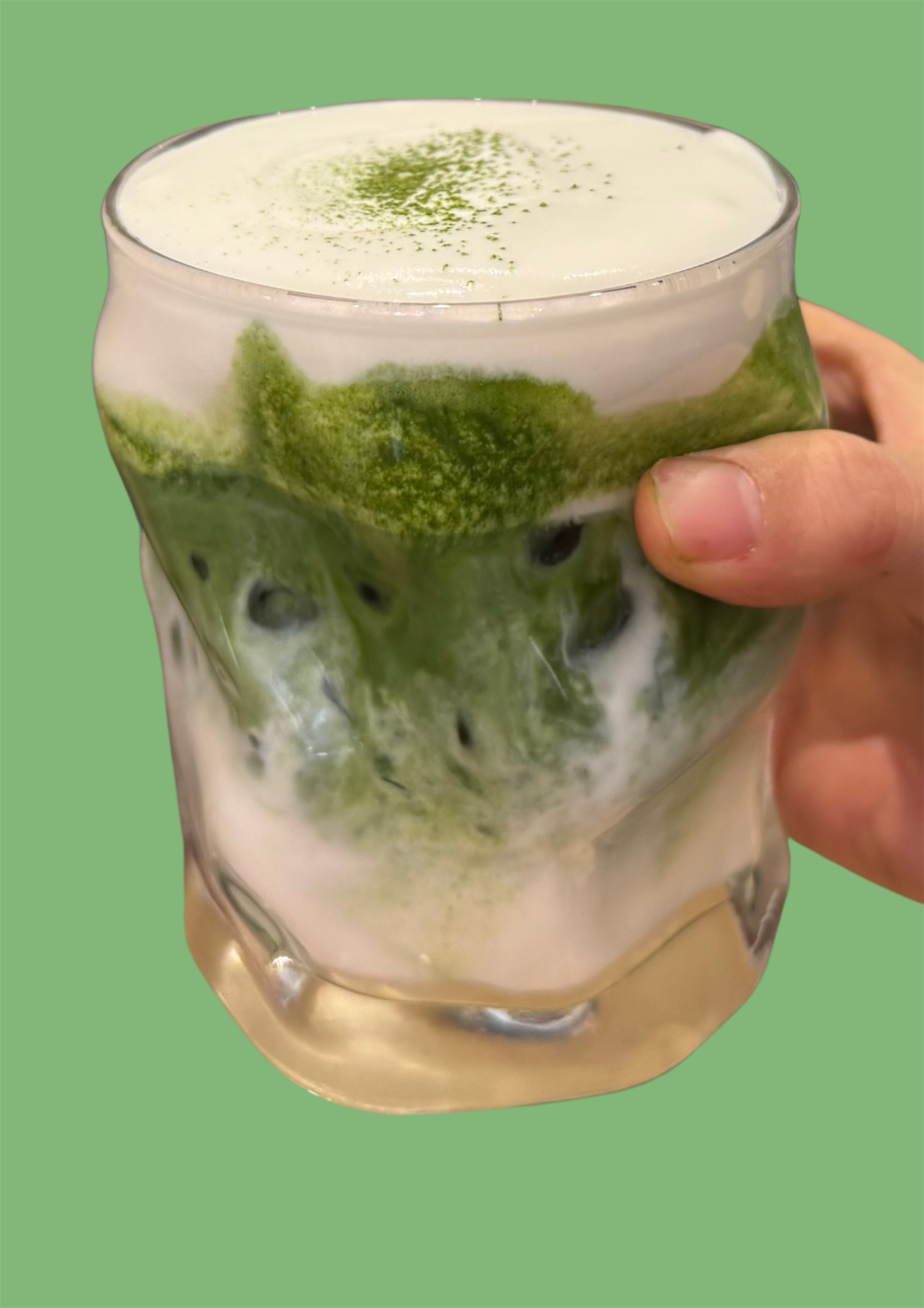 Matcha Vanilla Cream
