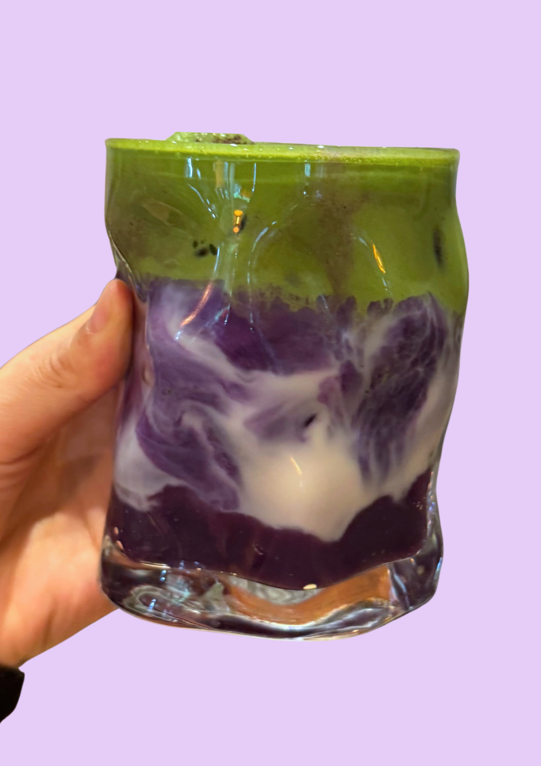 Ube Matcha Cream