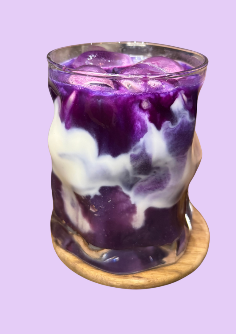 Ube Latte